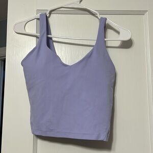 lululemon Align Tank Top in Lilac